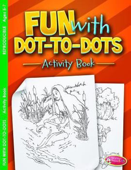 Paperback Fun with Dot-to-Dots Activity Book (pk of 6) Book