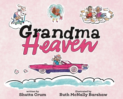 Hardcover Grandma Heaven Book