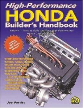 Paperback High Performance Honda Builder's Handbook-Volume 1 Book