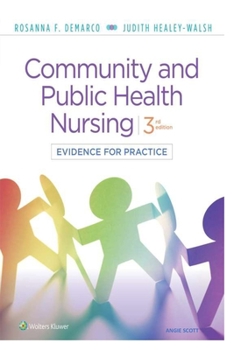 Paperback Community & Public Health Nursing Book