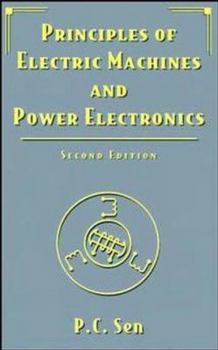 Hardcover Principles of Electric Machines and Power Electronics Book