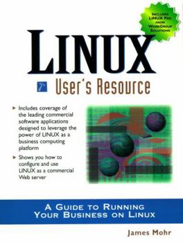 Paperback Linux User's Resource: Developer's Resource (Resource Series) Book