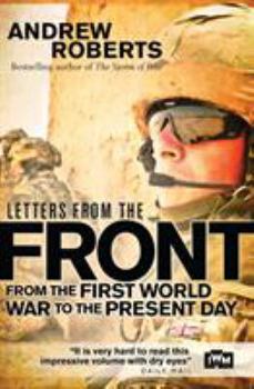 Paperback Letters from the Front: From the First World War to the Present Day Book