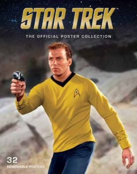 Paperback Star Trek: The Official Poster Collection Book