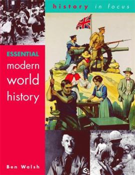 Paperback Essential Modern World History Students' Book