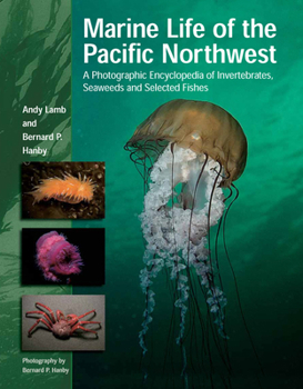 Hardcover Marine Life of the Pacific Northwest: A Photographic Encyclopedia of Invertebrates, Seaweeds and Selected Fishes Book