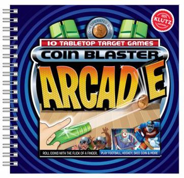 Hardcover Coin Blasters: An Arcade Inside a Book