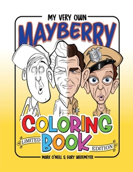 Paperback My Very Own Mayberry Coloring Book