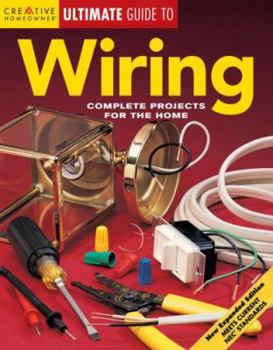 Paperback Wiring: Complete Projects for the Home Book