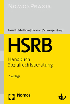 Hardcover Handbuch Sozialrechtsberatung - Hsrb [German] Book