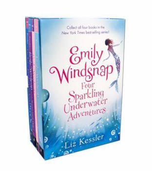 Paperback Emily Windsnap: Four Sparkling Underwater Adventures Book