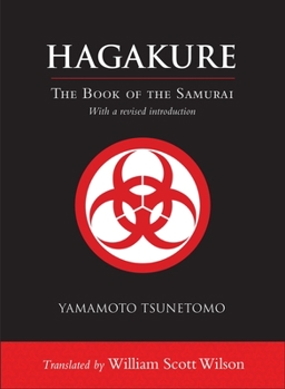 Hardcover Hagakure: The Book of the Samurai Book