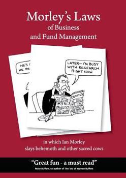 Paperback Morley's Laws of Business and Fund Management Book