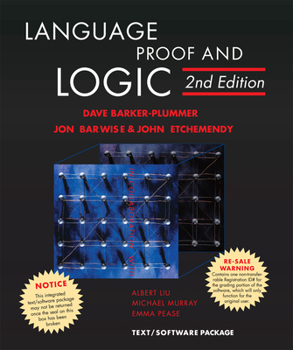 Paperback Language, Proof, and Logic: Second Edition [With CDROM] Book