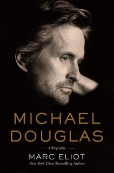 Hardcover Michael Douglas: A Biography Book