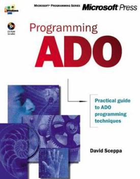 Paperback Programming ADO [With Visual Basic, Visual C++, Visual J++] Book