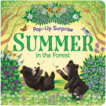 Board book Pop-Up Surprise Summer in the Forest Book