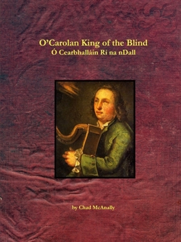 Paperback O'Carolan King of the Blind Book