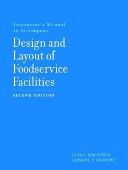 Paperback Design and Layout of Foodservice Facilities Book