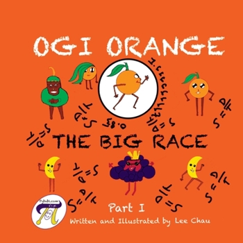 Paperback Ogi Orange the Big Race Part I Book