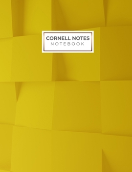 Cornell Notes Notebook: Abstract design Cornell Note Paper Notebook. Nifty Large College Ruled Medium Lined Journal Note Taking System for School and University