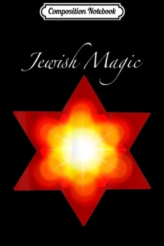 Paperback Composition Notebook: Star of David Jewish Magic Mysticism Protection Symbol Journal/Notebook Blank Lined Ruled 6x9 100 Pages Book