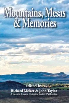 Paperback Mountains, Mesas & Memories Book