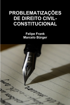 Paperback Problematizações de Direito Civil-Constitucional [Portuguese] Book