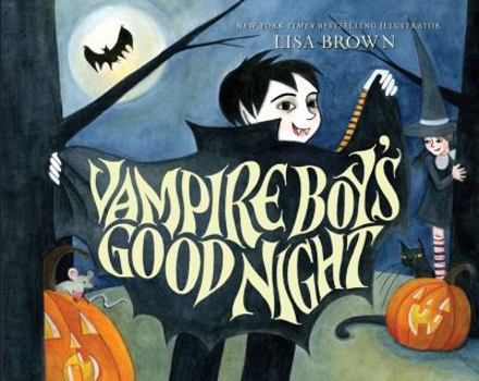 Hardcover Vampire Boy's Good Night Book