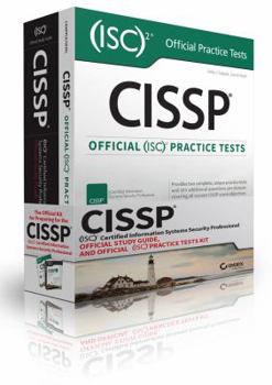 Paperback Cissp (Isc)2 Certified Information Systems Security Professional Official Study Guide and Official Isc2 Practice Tests Kit Book