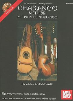 Paperback Charango Method/Metodo de Charango [With CD (Audio)] Book
