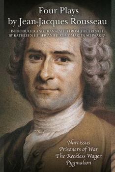 Paperback Four Plays by Jean-Jacques Rousseau Book
