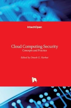 Hardcover Cloud Computing Security: Concepts and Practice Book