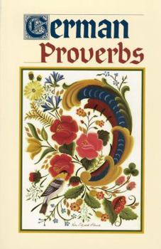Paperback German Proverbs Book
