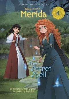 Hardcover Merida #4: The Secret Spell Book