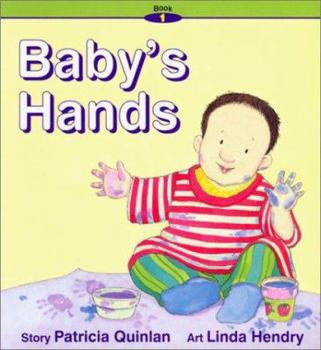 Hardcover Baby's Hands Book