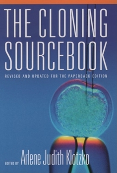 Paperback The Cloning Sourcebook Book