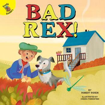 Library Binding Bad Rex! Book
