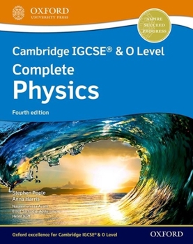 Paperback Cambridge Igcse(r) & O Level Complete Physics Student Book Fourth Edition Book