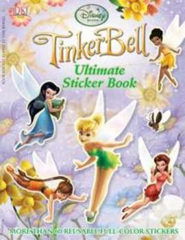 Paperback Ultimate Sticker Book: Disney Fairies: Tinker Bell (Ultimate Sticker Books) Book