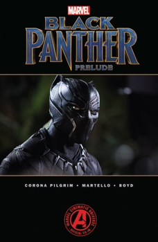 Paperback Marvel's Black Panther Prelude Book