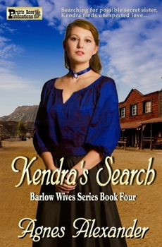 Paperback Kendra's Search Book