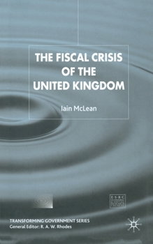 Paperback The Fiscal Crisis of the United Kingdom Book
