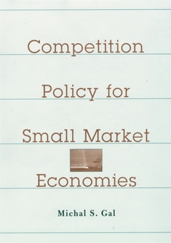 Hardcover Competition Policy for Small Market Economies Book