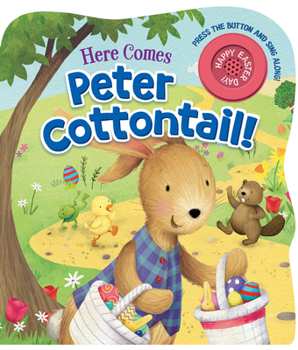 Board book Here Comes Peter Cottontail! Book