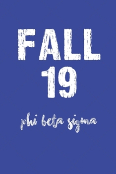 Fall 19 Phi Beta Sigma: Journal 6x9: gift for a frat brother; Gift for brotherhood or future bro; Motivational and Inspirational