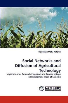 Paperback Social Networks and Diffusion of Agricultural Technology Book