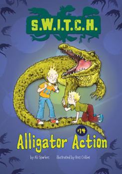 Paperback Alligator Action Book