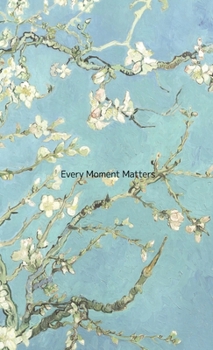 Vincent Van Gogh Paintings Hard Cover Monthly Planner: Van Gogh Theme Fillable Blank Templates Undated Calendar for Office, School or Home, Sun-Sat, ... 5.5x8.5