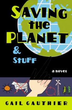 Hardcover Saving the Planet & Stuff Book